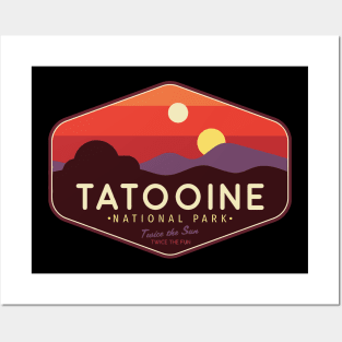 Tatooine National Park - Twice the Fun, Twice the Fun Posters and Art